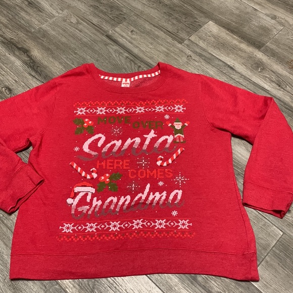 ❤️ Grandma Ugly Christmas Sweater - Picture 5 of 8